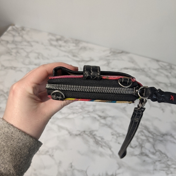 Sakroots Wristlet Coated Multicolor Fabric - Picture 6 of 6